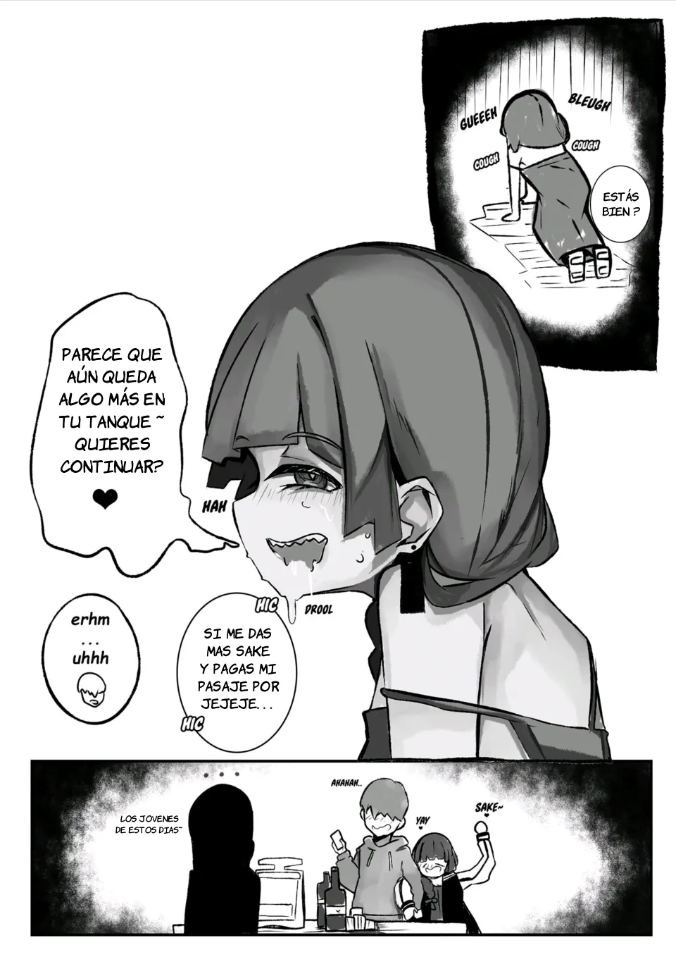 I Went Out Drinking With a Drunk Bassist... and Got the Best Day of My Life!｜¡Salí a Beber con una Bajista Borracha... y Tuve el Mejor Día de mi Vida! page 5 full