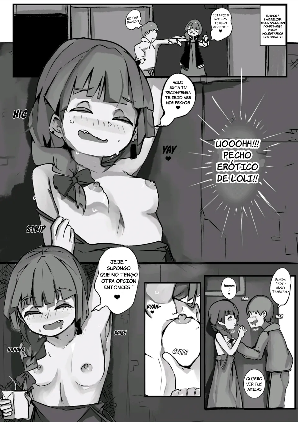 I Went Out Drinking With a Drunk Bassist... and Got the Best Day of My Life!｜¡Salí a Beber con una Bajista Borracha... y Tuve el Mejor Día de mi Vida! page 6 full