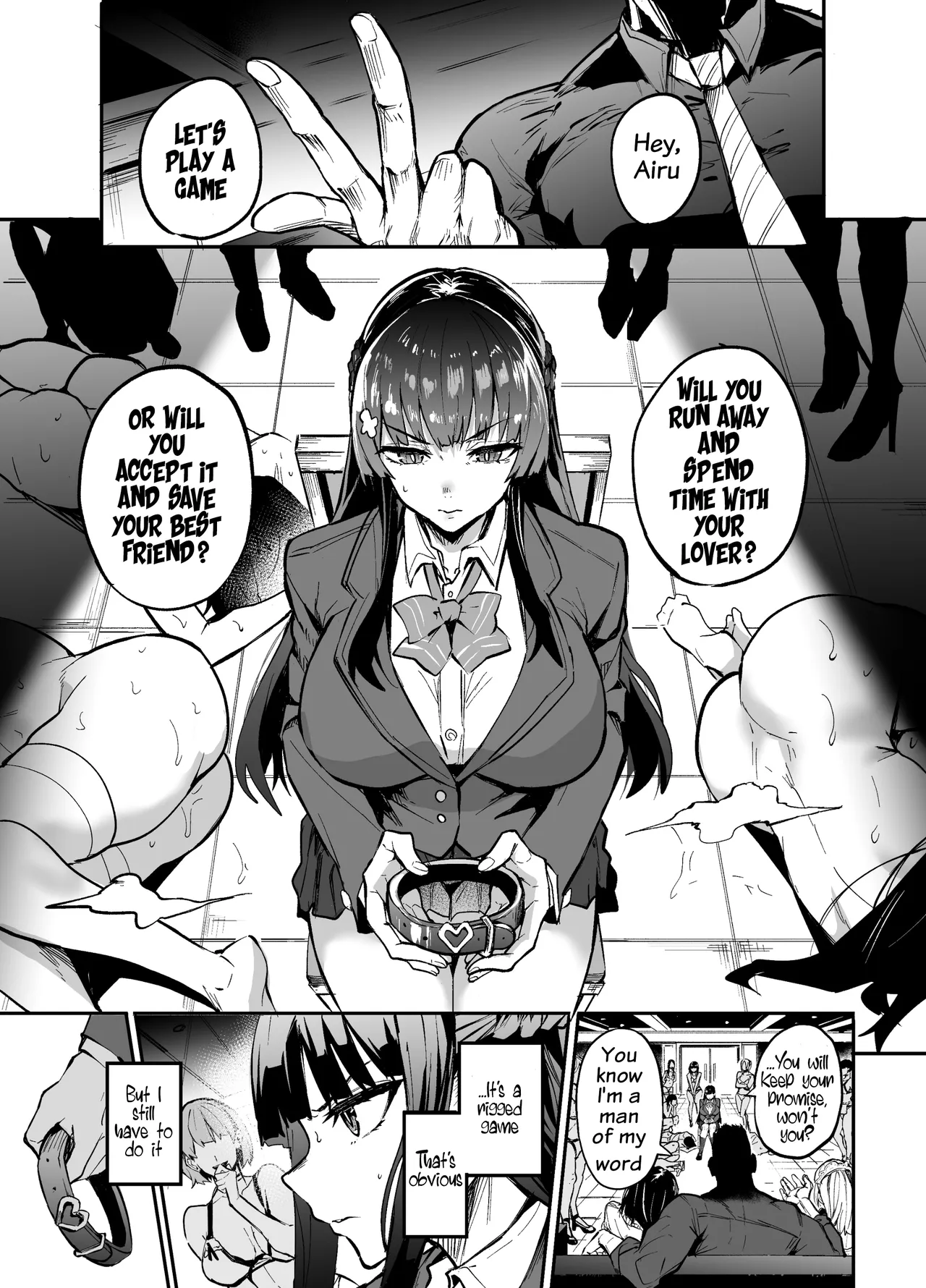 Abukano Zero page 1 full