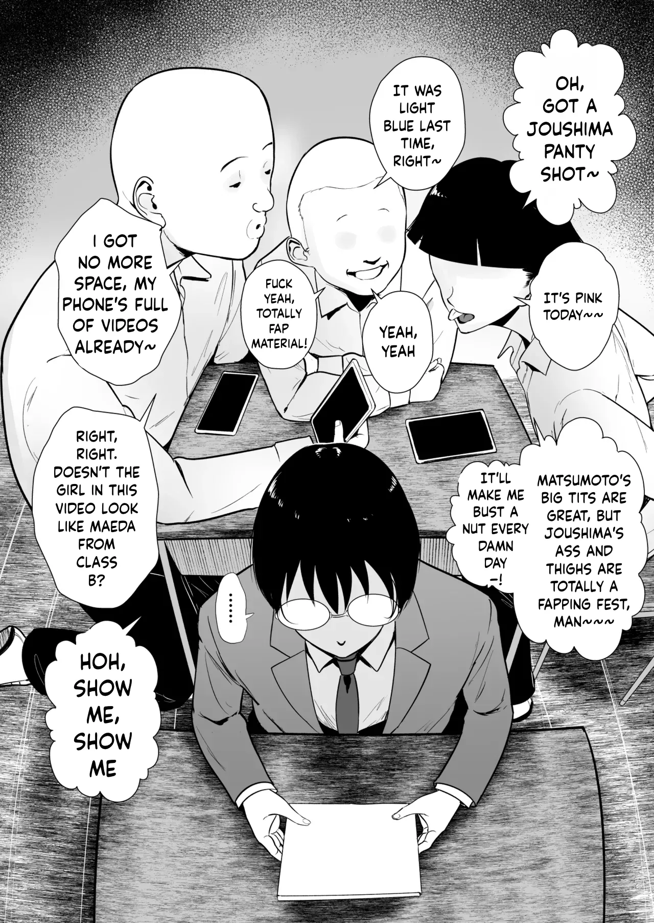 The World Where Only I Can't Fuck the Class Gyaru | Boku dake ga Class no Ano Ko to Sex dekinai Sekai page 5 full