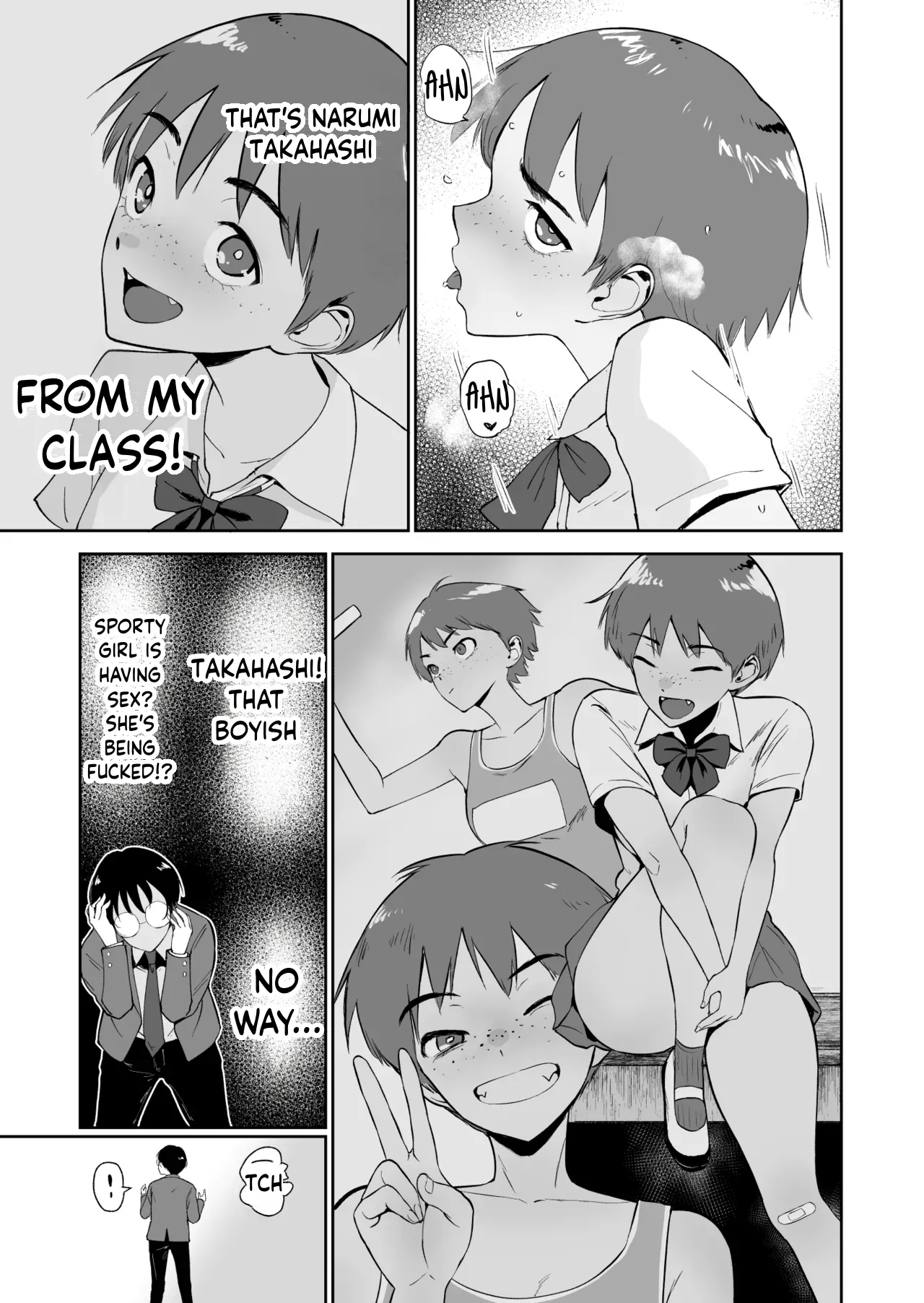 The World Where Only I Can't Fuck the Class Gyaru | Boku dake ga Class no Ano Ko to Sex dekinai Sekai page 8 full