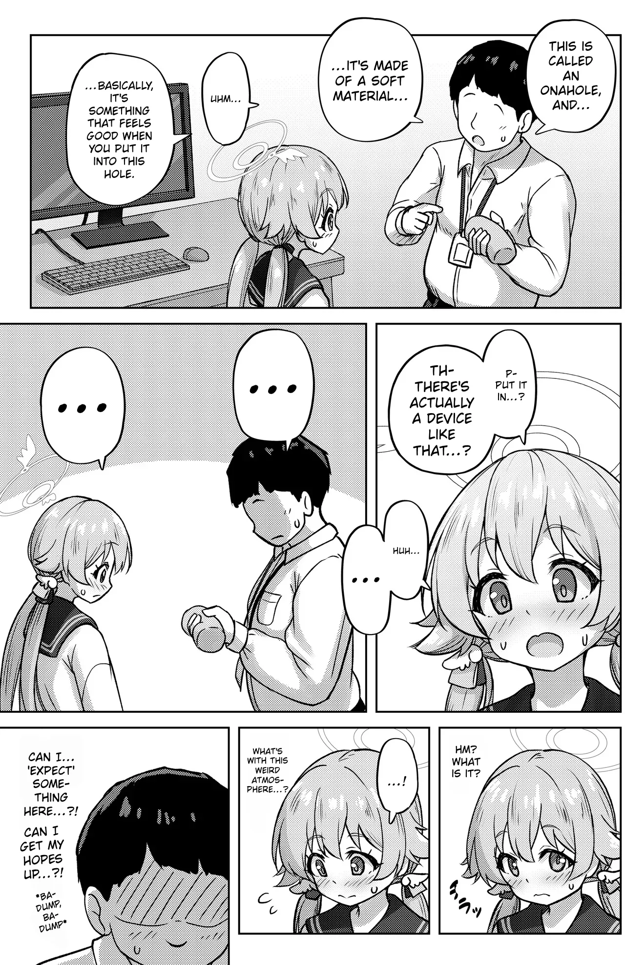 Hifumi to Himitsu no Kankei ni Natteshimatta Hanashi - A story about getting into a secret relationship with Hifumi. page 9 full