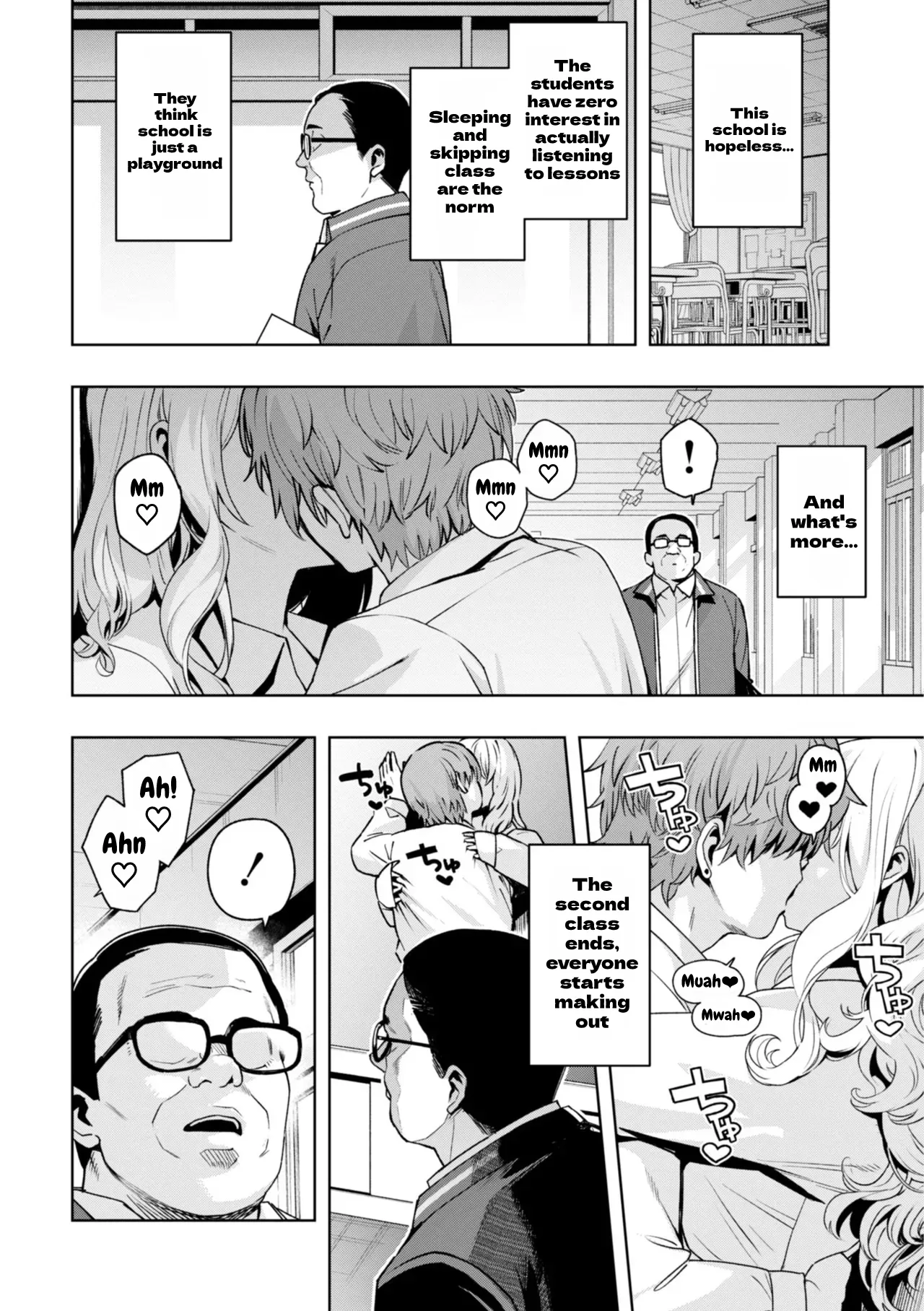 We're Bad JK Girl's Part 1 page 3 full