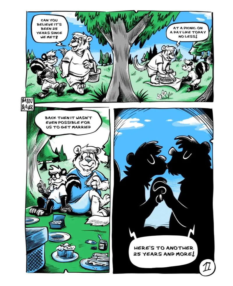 Untitled Anniversary Comic page 1 full