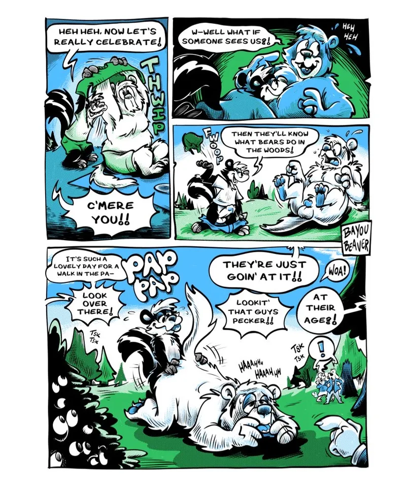 Untitled Anniversary Comic page 2 full