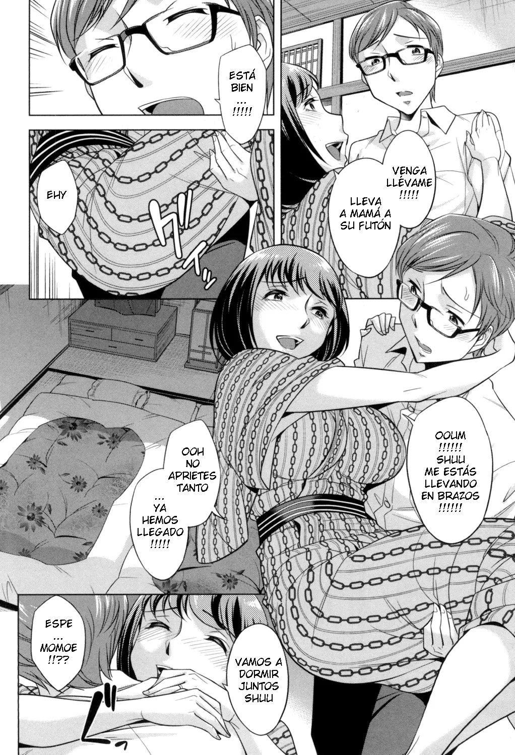 Okuni Yoshinobu - Onee-san no Naka de Itte C 06 ESP page 10 full