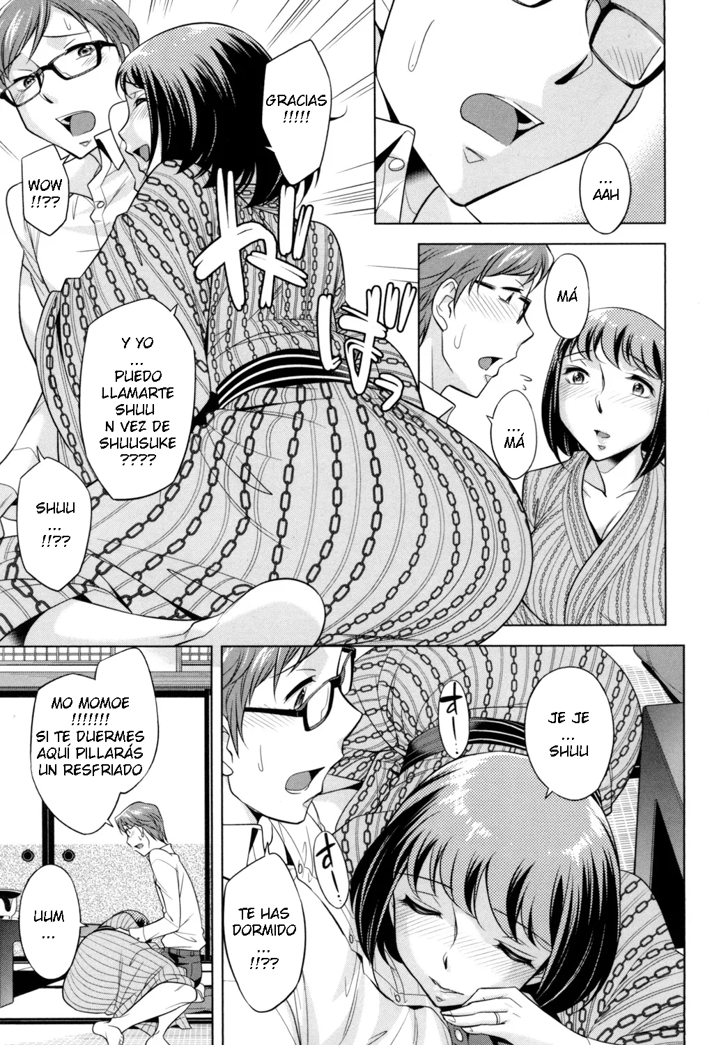 Okuni Yoshinobu - Onee-san no Naka de Itte C 06 ESP page 9 full