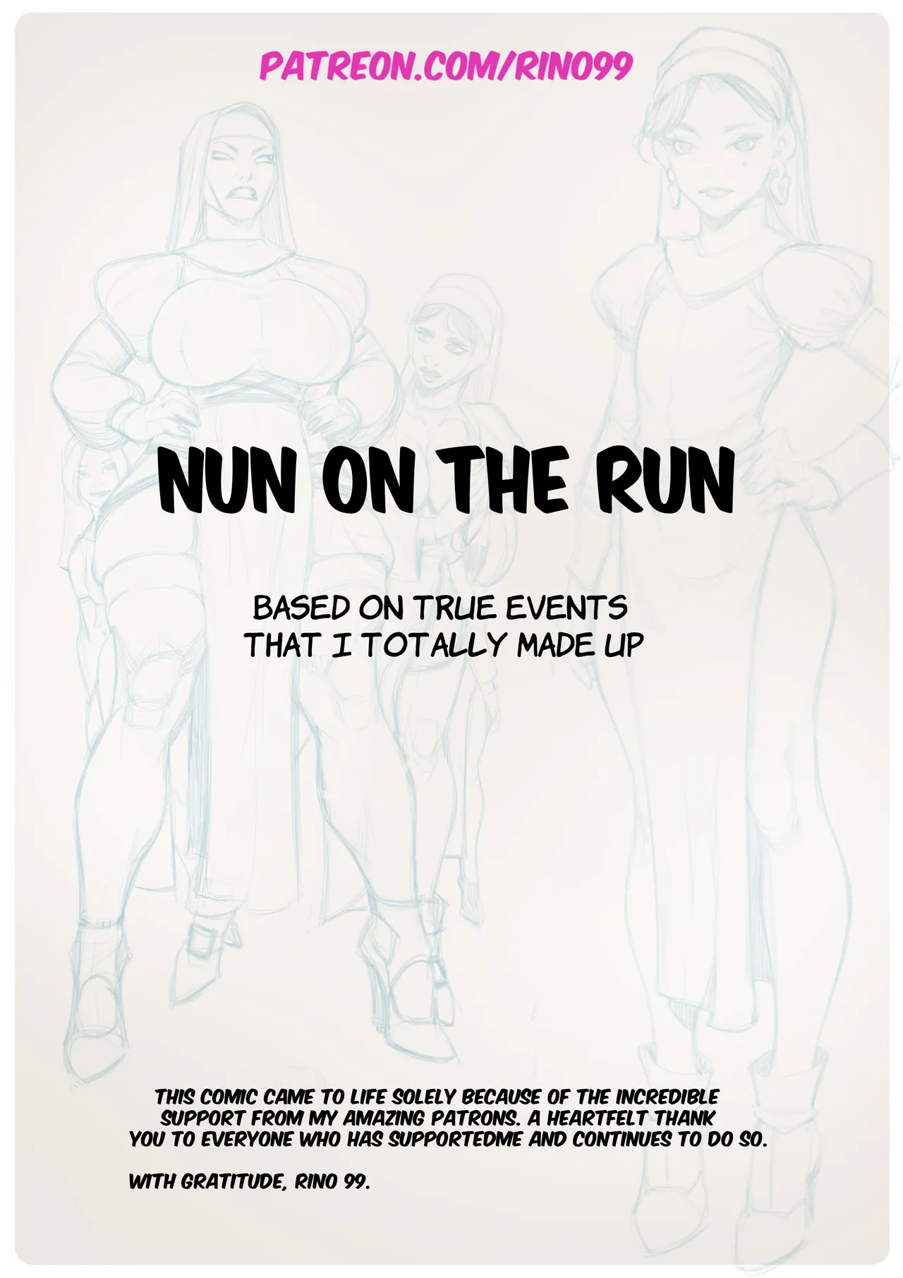 Nun on the Run page 5 full