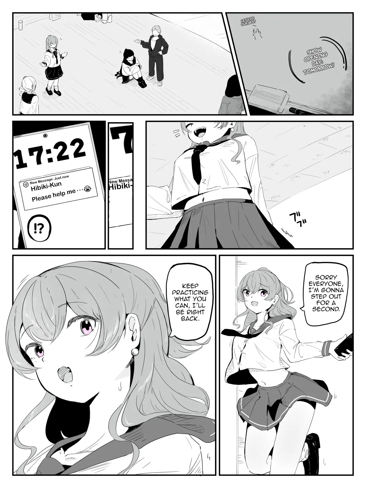 Boku ni Onnanoko Oshiete Kudasai! 4 | Please Teach Me How to Be a Girl! 4 page 2 full