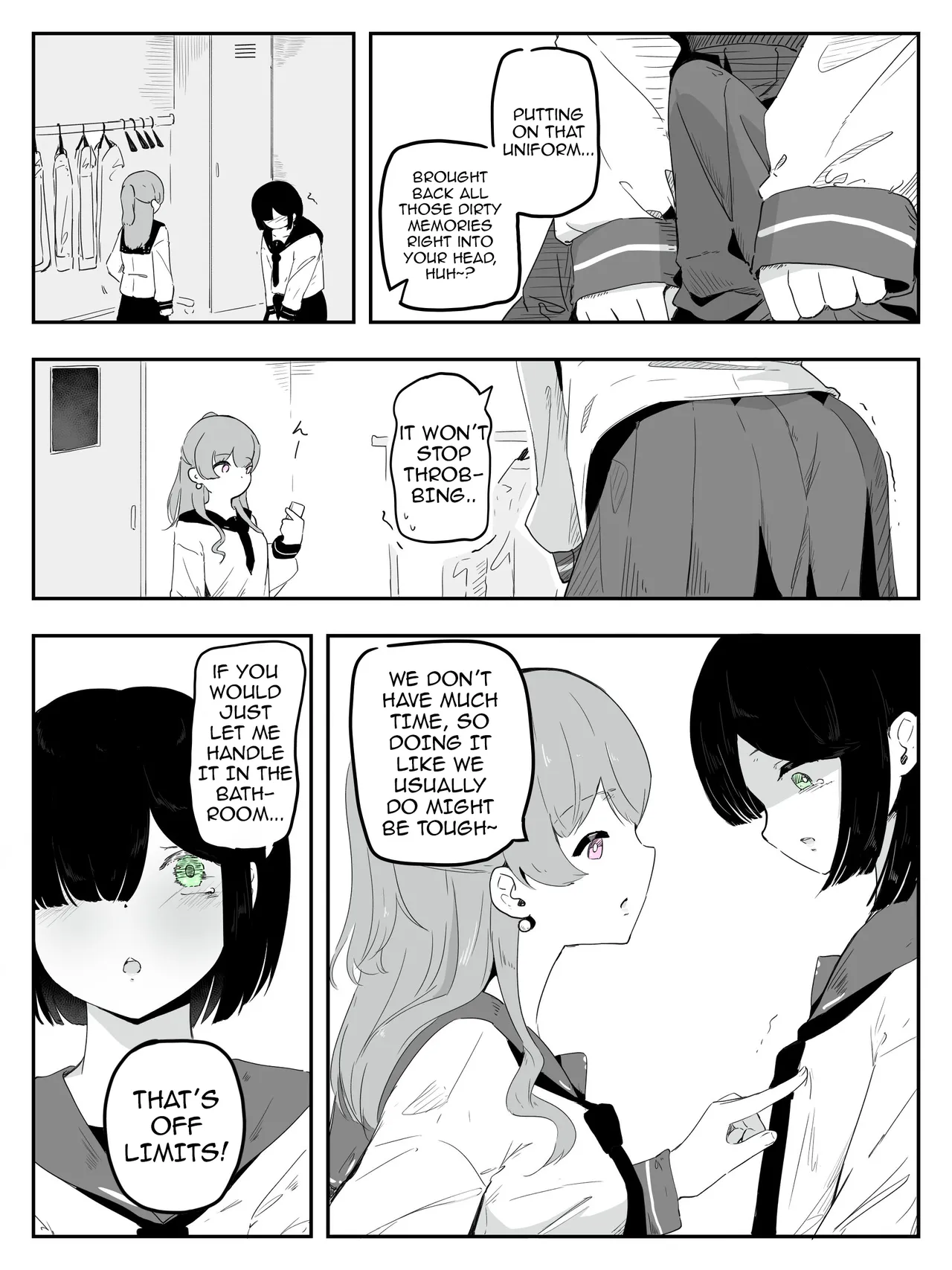 Boku ni Onnanoko Oshiete Kudasai! 4 | Please Teach Me How to Be a Girl! 4 page 4 full
