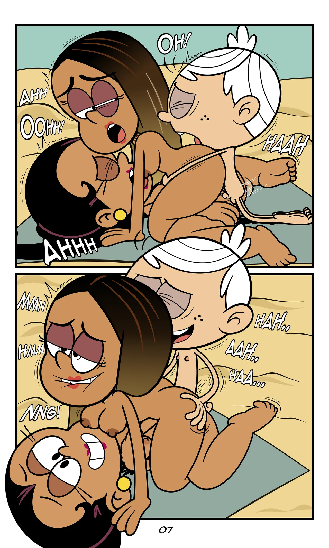 Lincoln x Carlota &amp; Alissa page 7 full