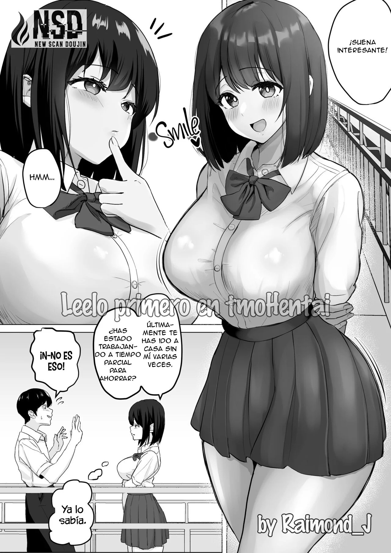 Kareshi ja Kikenai Seiso Kanojo no Oho-goe page 4 full