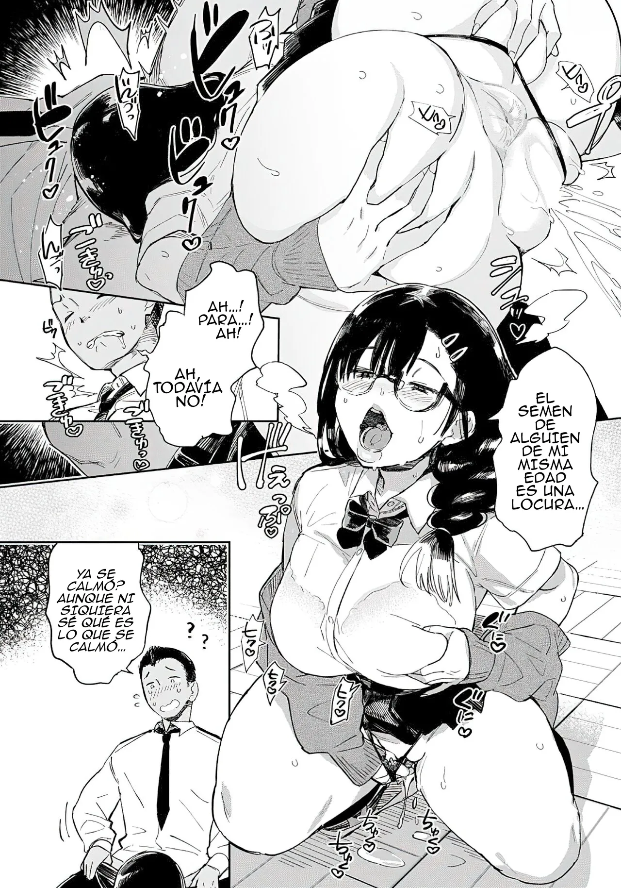 Inpeibitch no Ikinukijutsu 1-5｜Técnicas de Desahogo de una Perra Lujuriosa 1-5 page 8 full