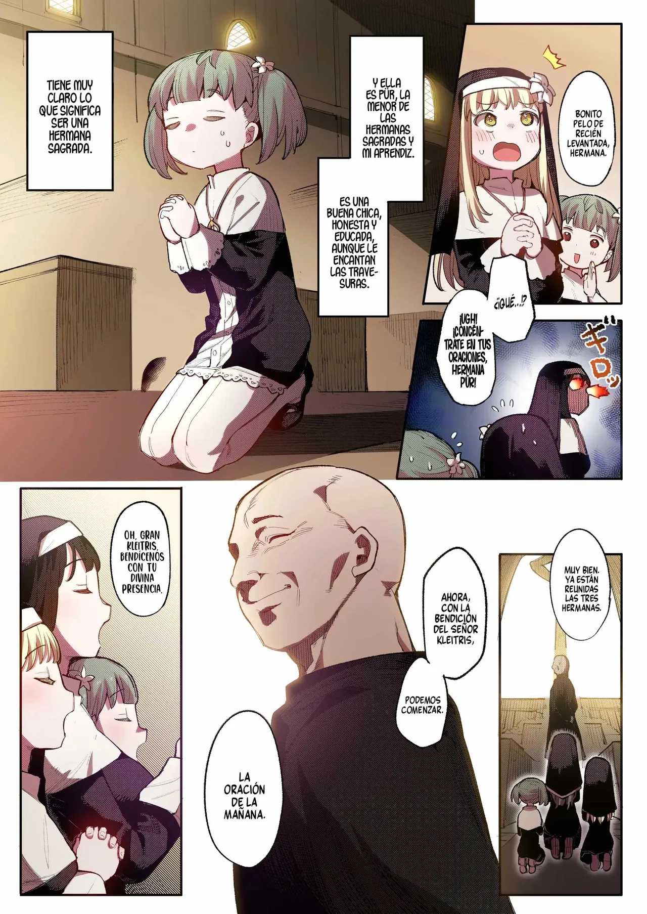 Benki Seijo Buranka | Blanca, la Santa Retrete page 6 full