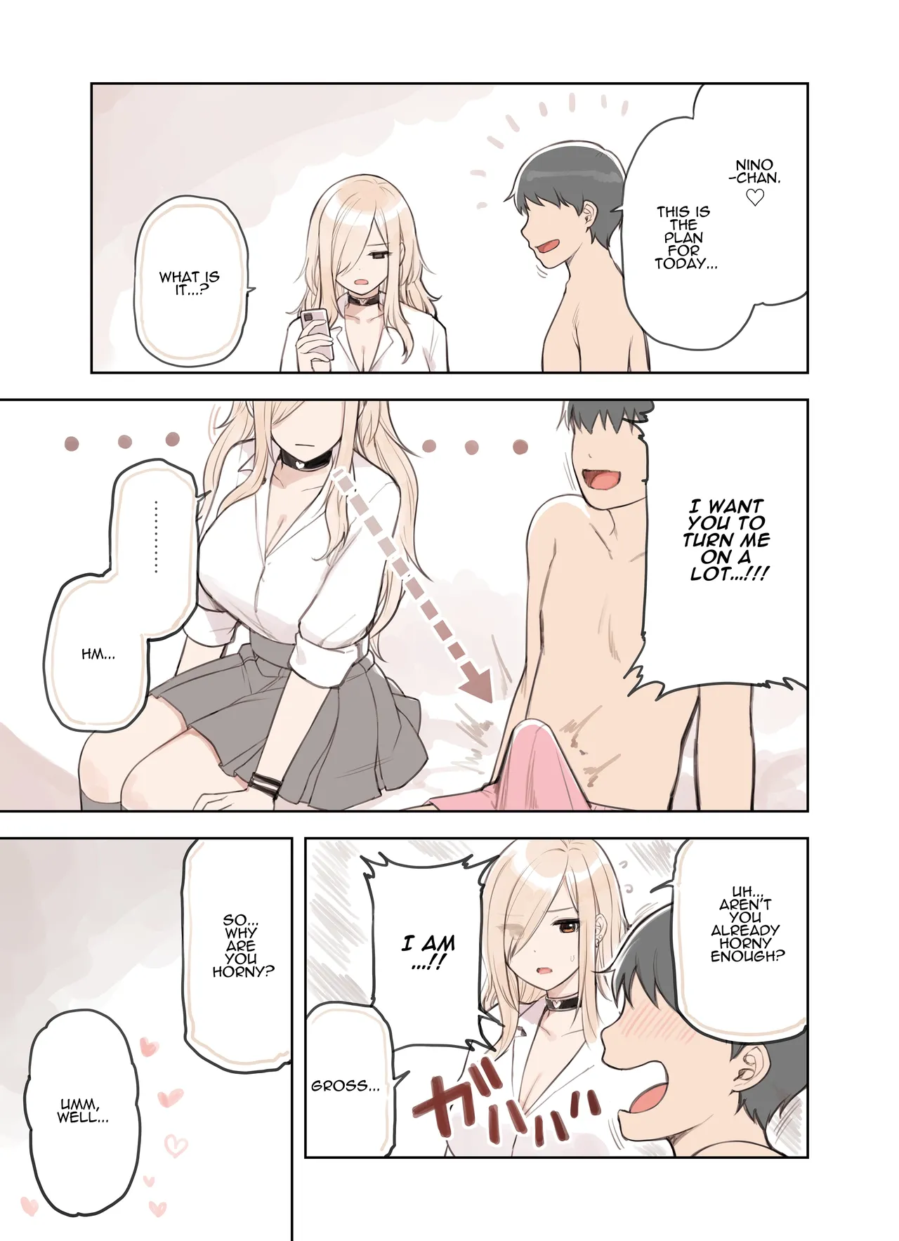 Oji-san ga Suki Sugiru Gal 3 | The Gal That Really Loves Older Men 3 page 7 full
