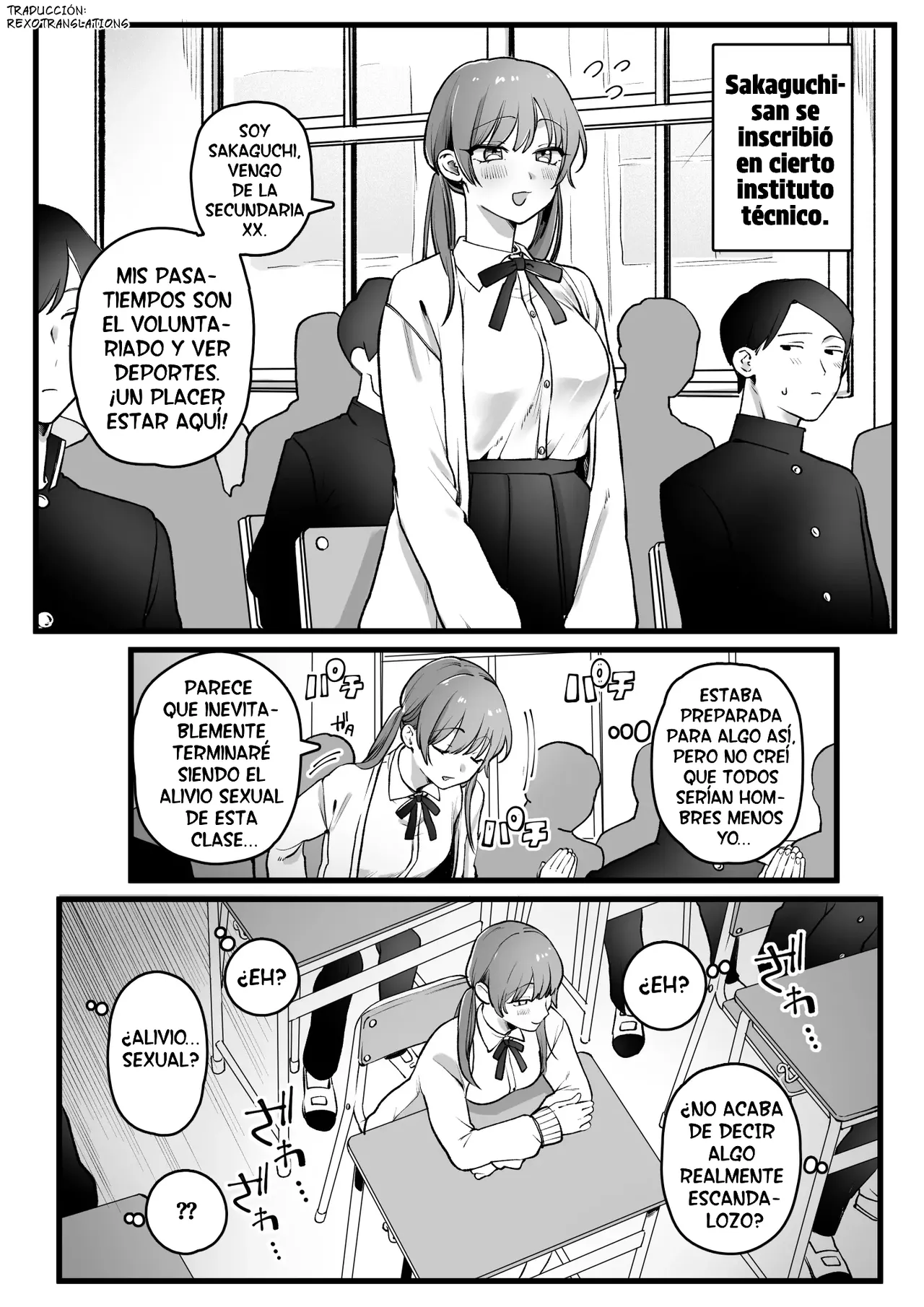 La única mujer de la clase - Class ni Hitori Dake no Joshi page 1 full