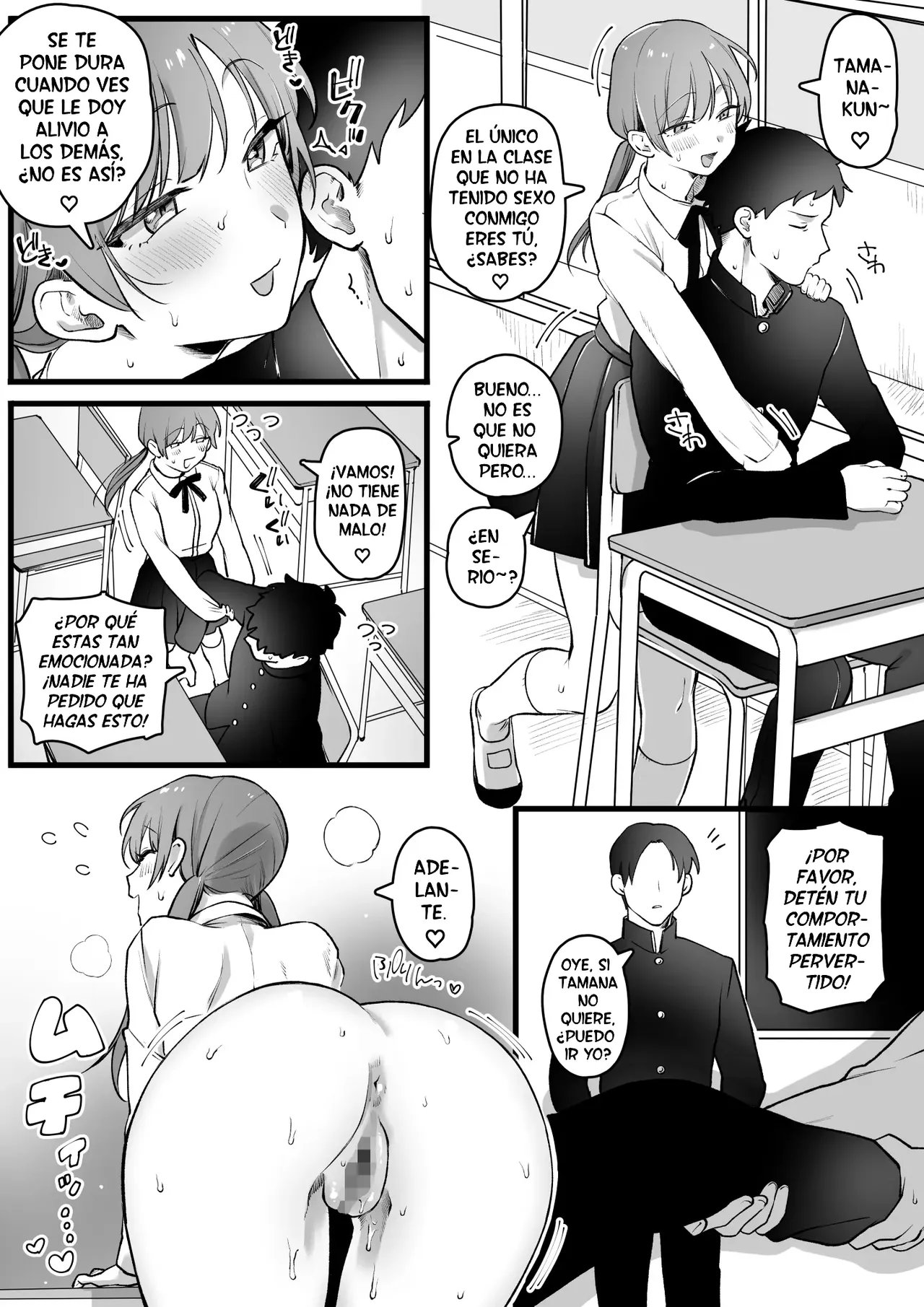 La única mujer de la clase - Class ni Hitori Dake no Joshi page 3 full