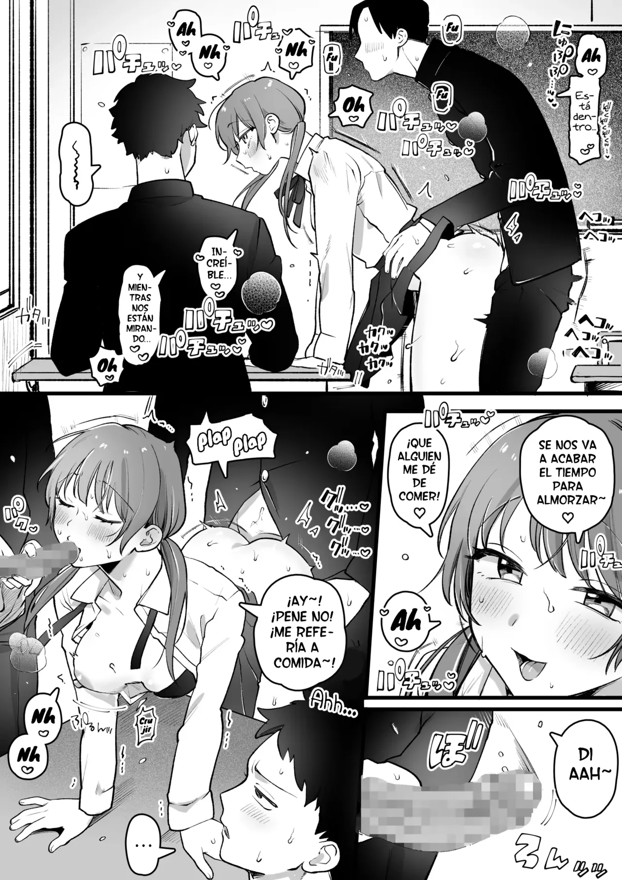 La única mujer de la clase - Class ni Hitori Dake no Joshi page 4 full