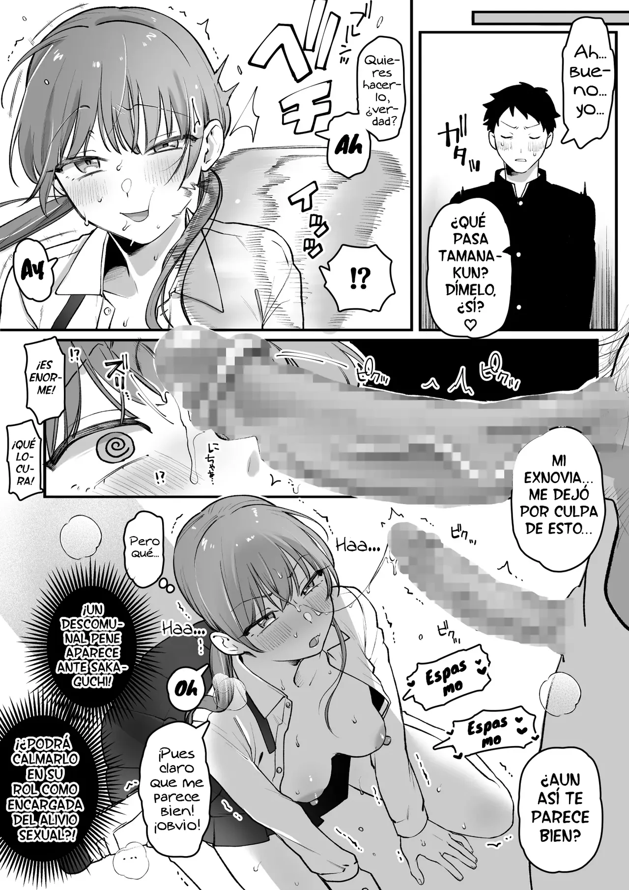 La única mujer de la clase - Class ni Hitori Dake no Joshi page 5 full