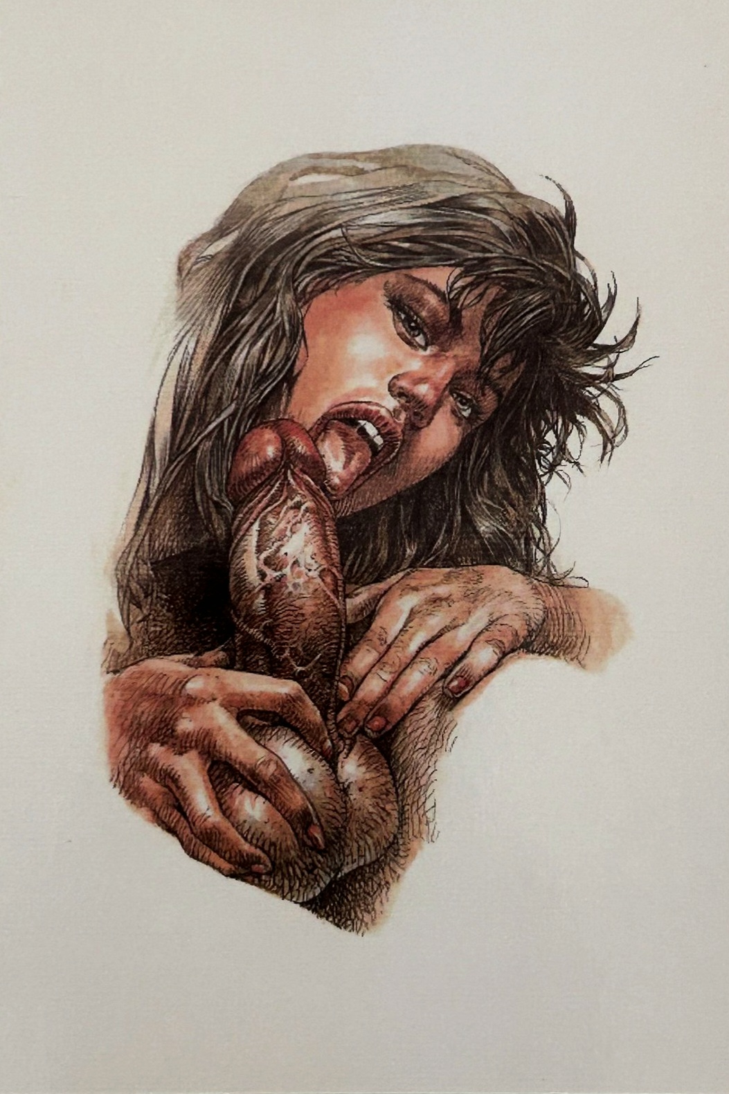 Druuna Postal cards page 10 full