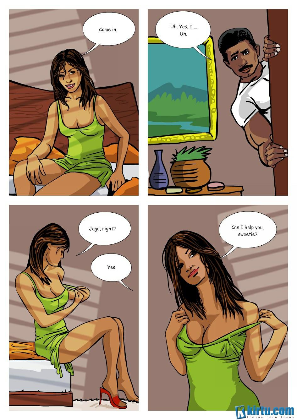 Priya Rao: The Encounter Specialist  - Chapter 2 - Crime Gets Screwed page 5 full