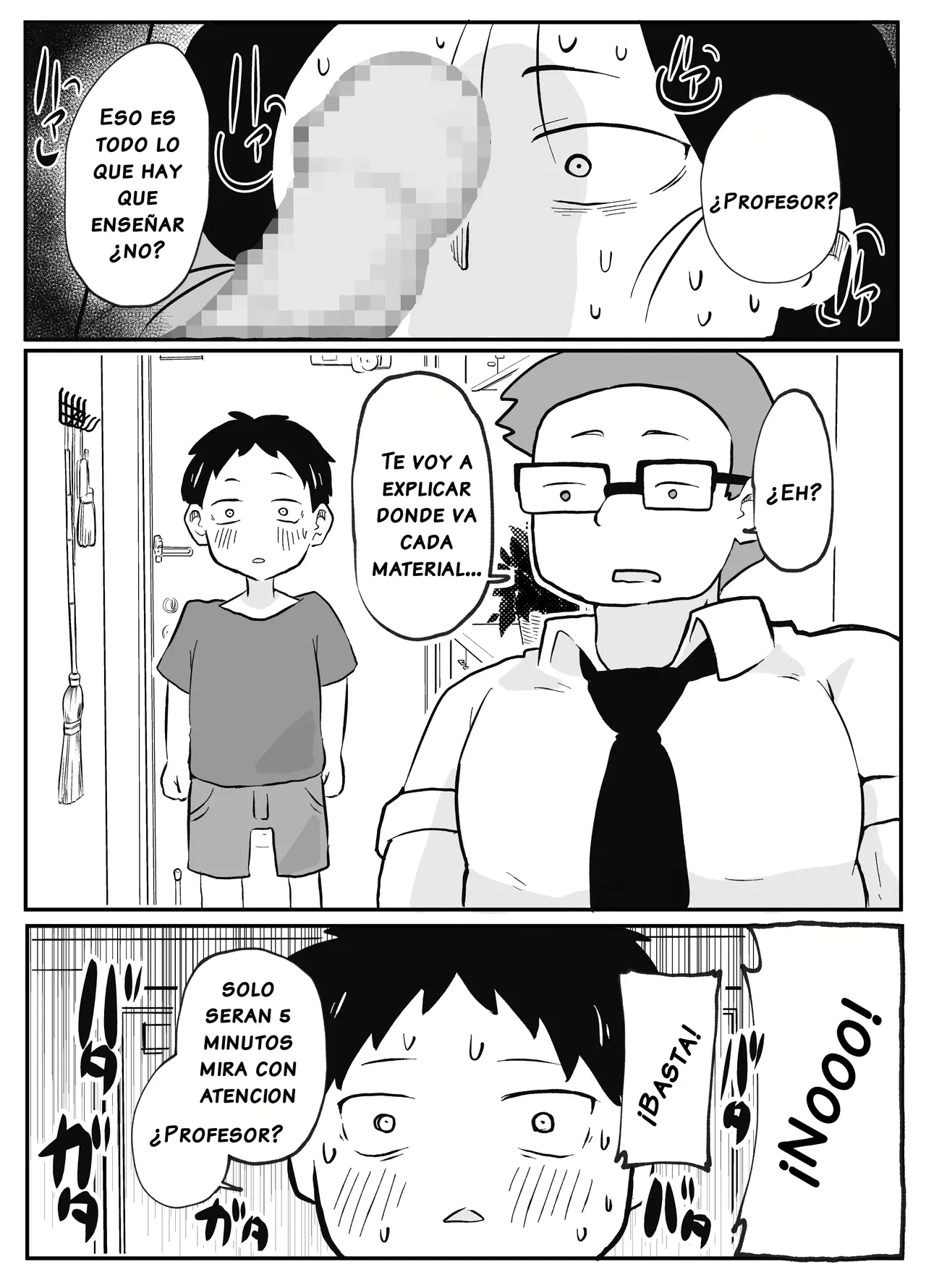Sensei no Kagai Jugyou ~Aka-chan no Tsukurikata~｜La Clase Especial del Maestro ~Cómo Hacer Bebés~ page 10 full