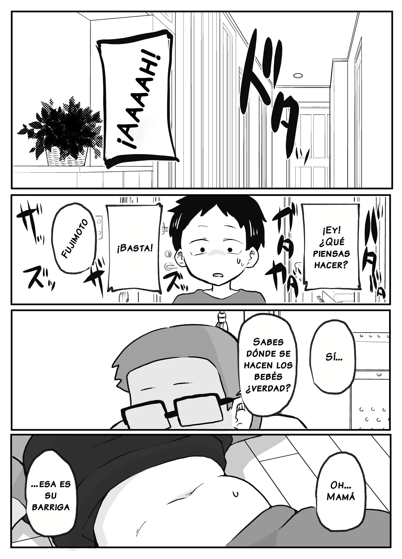 Sensei no Kagai Jugyou ~Aka-chan no Tsukurikata~｜La Clase Especial del Maestro ~Cómo Hacer Bebés~ page 6 full