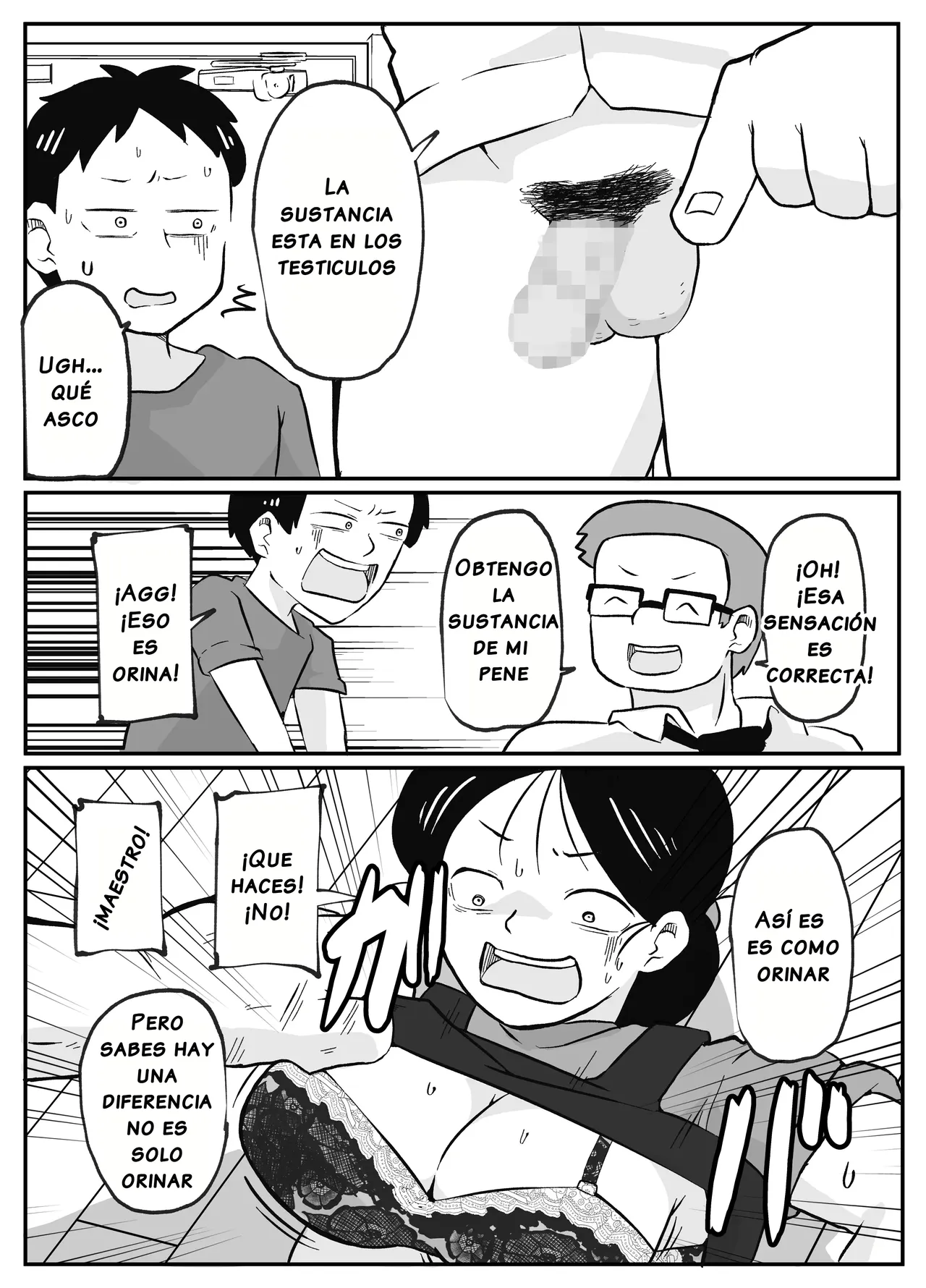 Sensei no Kagai Jugyou ~Aka-chan no Tsukurikata~｜La Clase Especial del Maestro ~Cómo Hacer Bebés~ page 8 full