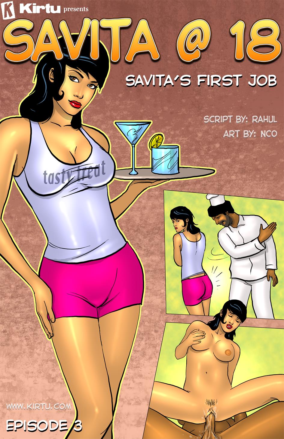 Savita @18 - Chapter 3 page 1 full