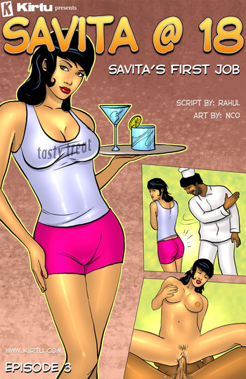 Savita @18 - Chapter 3 cover