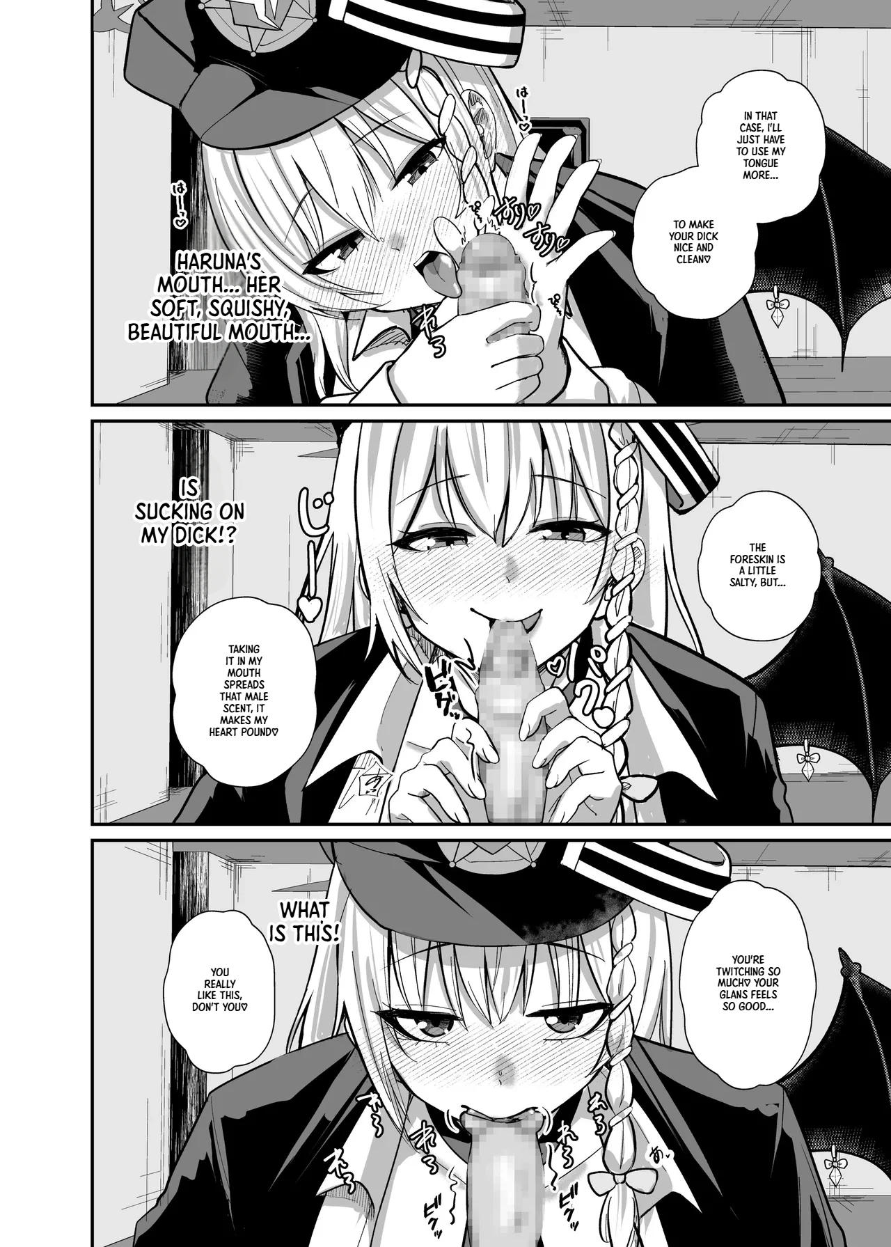 Sensei, Chotto Hajimete Itadakimasu wa. | Sensei, I'd like to have a taste of your semen page 5 full