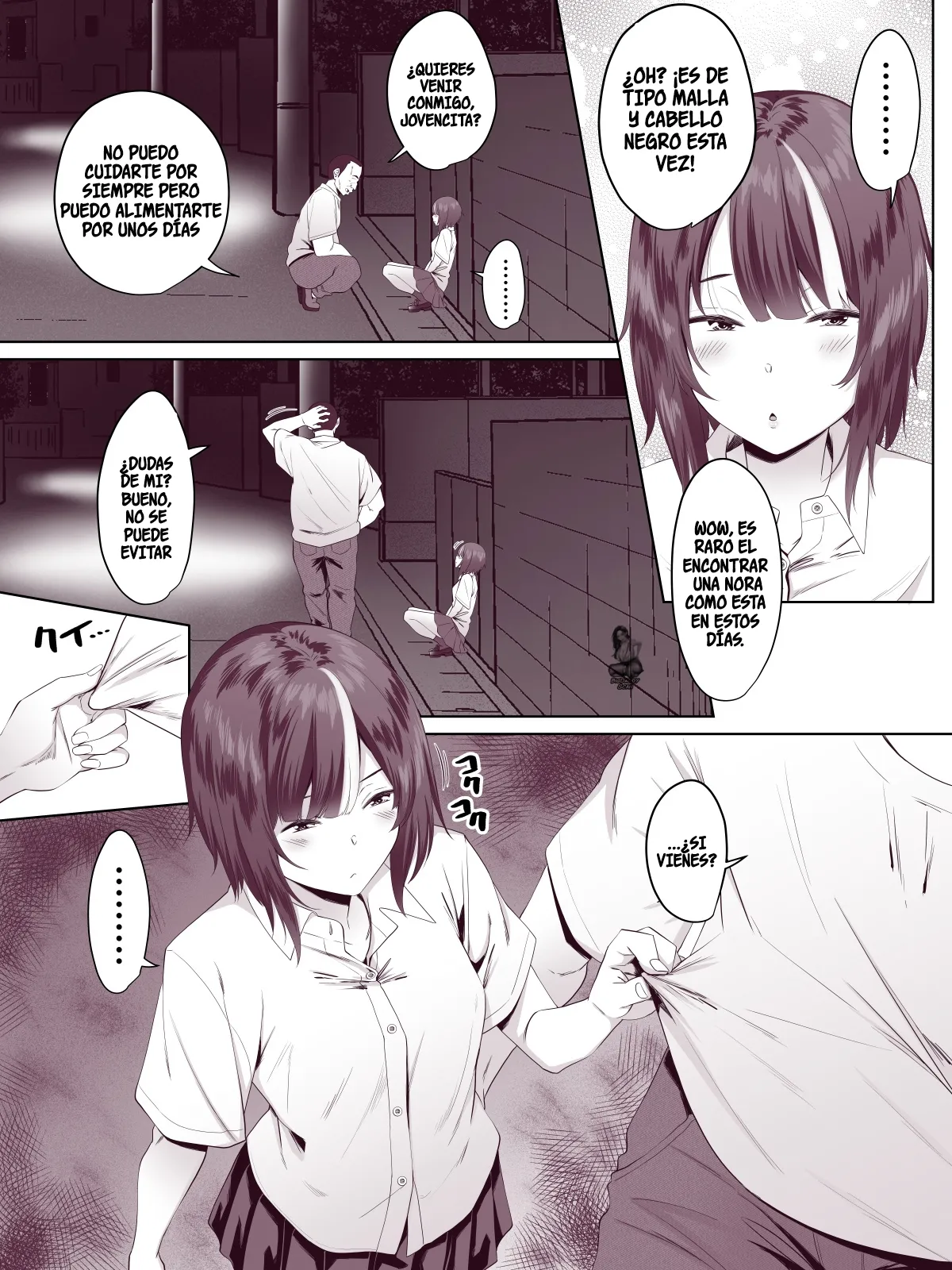 Nora Gal ~Hitorime~｜Gyaru Sin Hogar ~Hitorime~ page 5 full