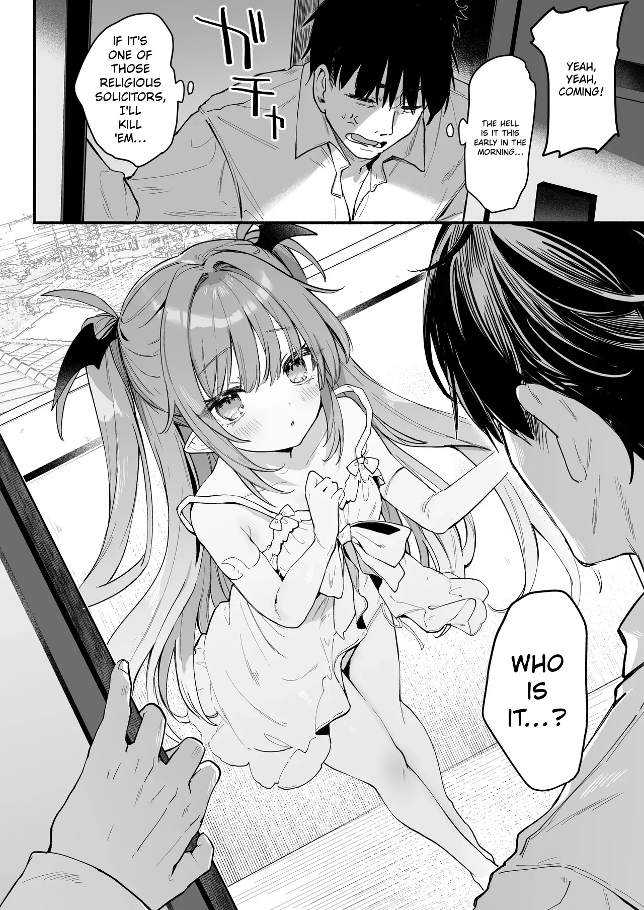 Ama Mama Lilith - Sweet Mommy Lilith + 4p bonus page 7 full