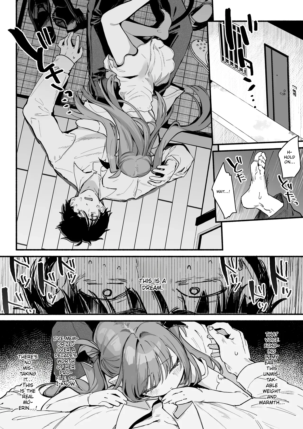 Ama Mama Lilith - Sweet Mommy Lilith + 4p bonus page 9 full