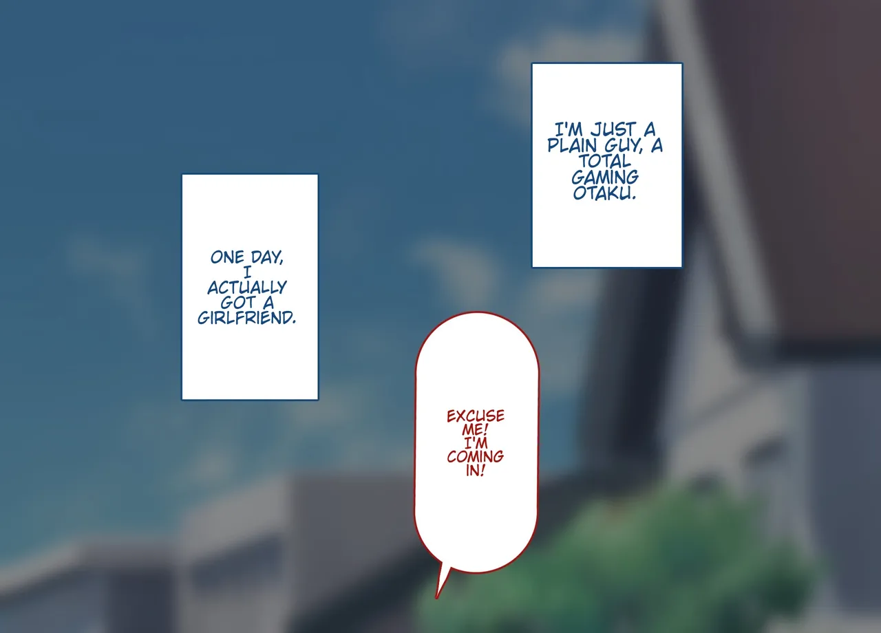 Netorare Purei o Shitara Aite no Ojisan ga Kyokon Datta ～Kanojo o Ikaserarenai Zako Osu no Boku wa Dekachin de Aegu Kanojo no Sugata de Nasakenaku Onanii o Suru～ page 3 full