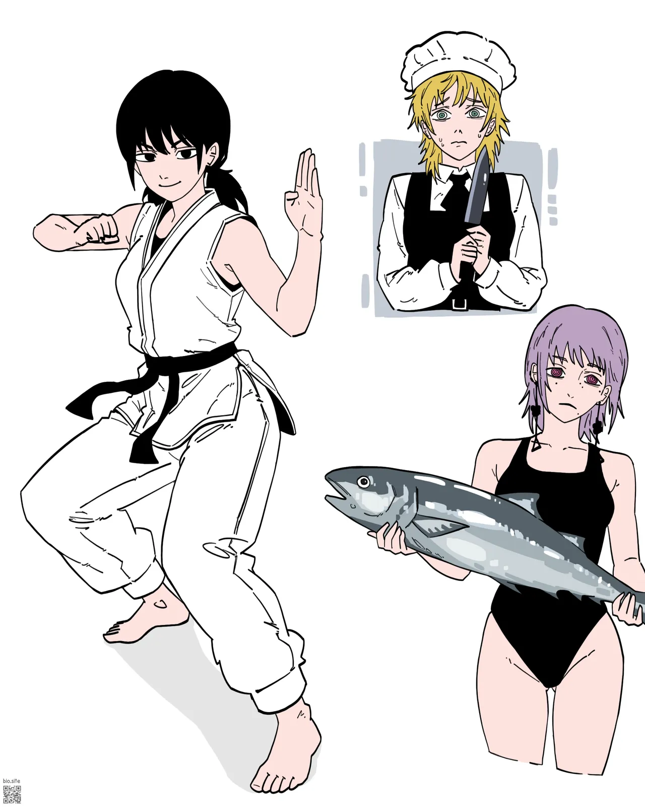 NBArt2022 Pixiv/Twitter Art page 1 full