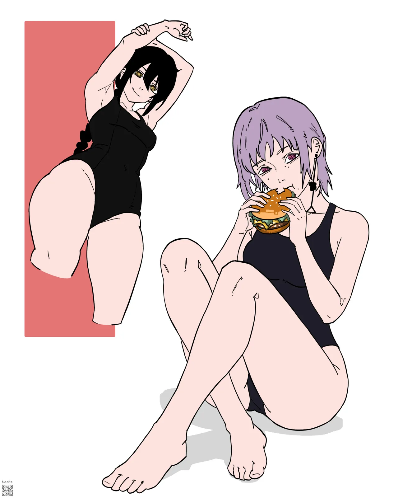 NBArt2022 Pixiv/Twitter Art page 4 full