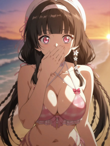 被胁迫的千咲（AI Generated） cover