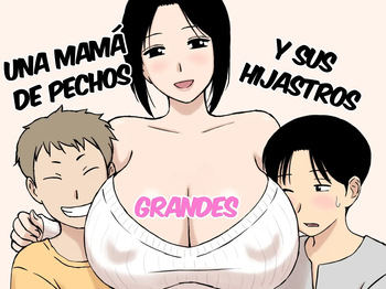 Madrastra de pechos grandes y sus hijastros cover