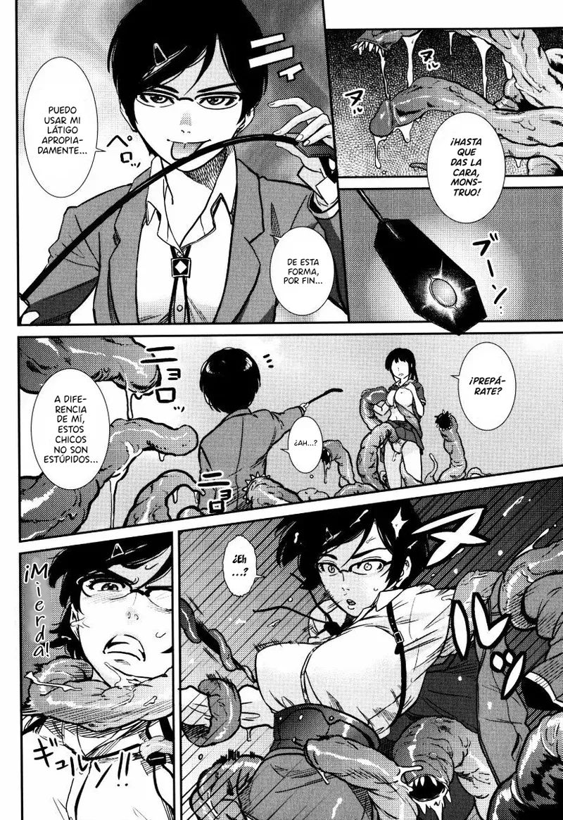 Sennyuu Onna Kyoushi Yui｜Yui, la tetona profesora infiltrada page 4 full