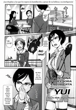 Sennyuu Onna Kyoushi Yui｜Yui, la tetona profesora infiltrada