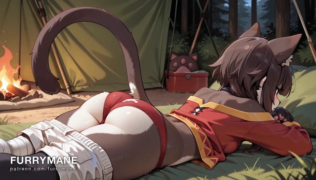 Megumin camp, orc dinner ,part 1 page 10 full