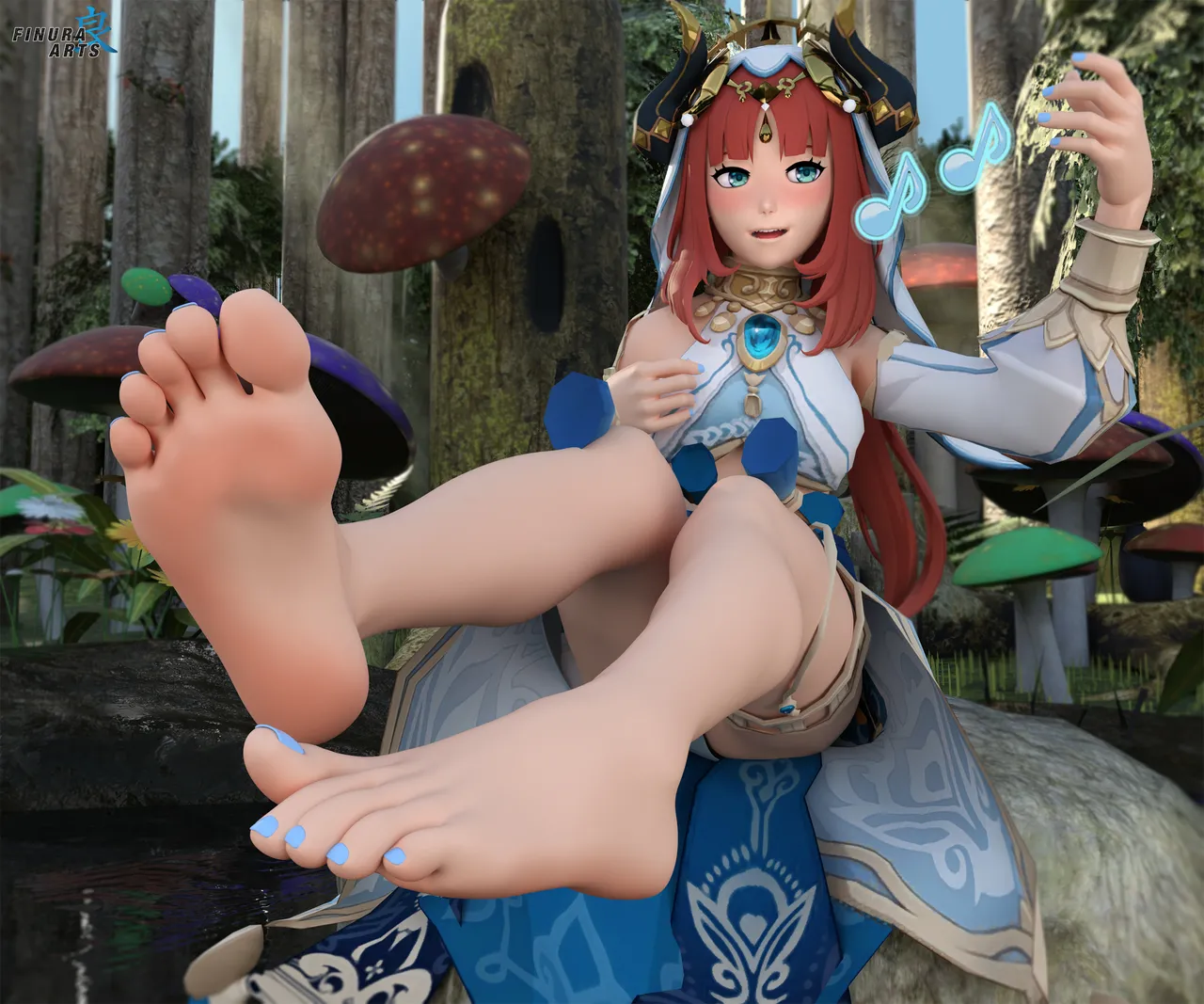 foot（3D） page 3 full