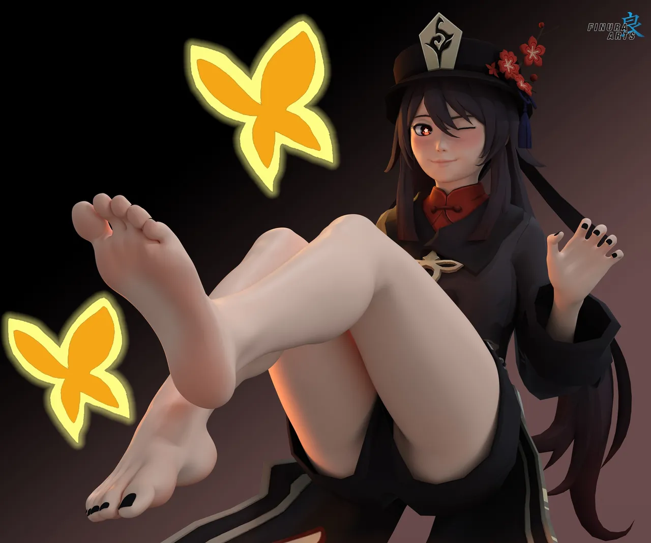 foot（3D） page 5 full