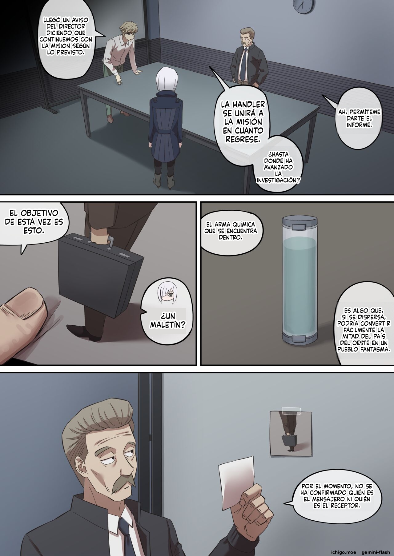 Daraku Mesu-tachi no Shoufu Nisshi page 6 full