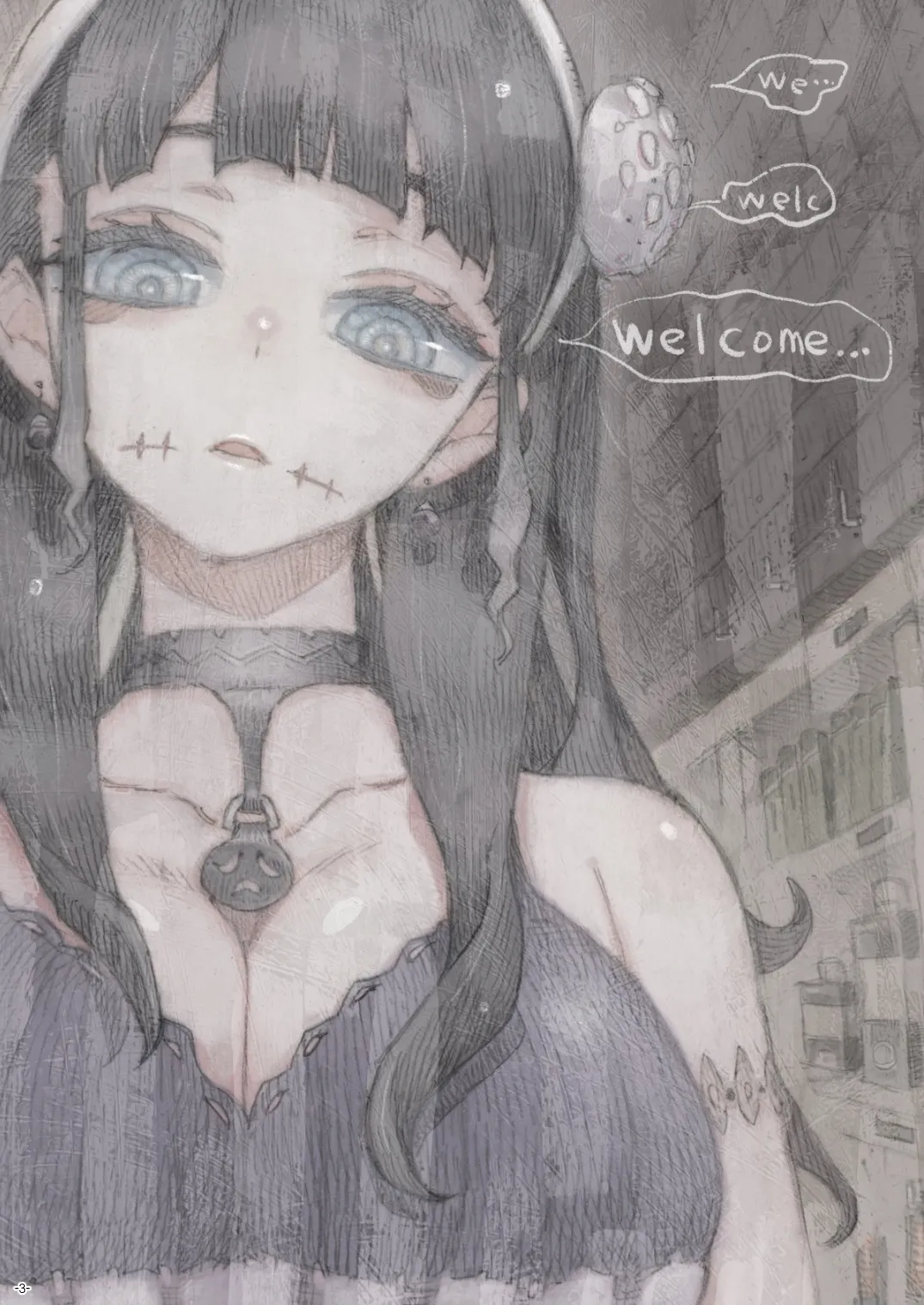 Majutsushi Papakatsuchuu | Sugar Zombie Sorceress page 3 full