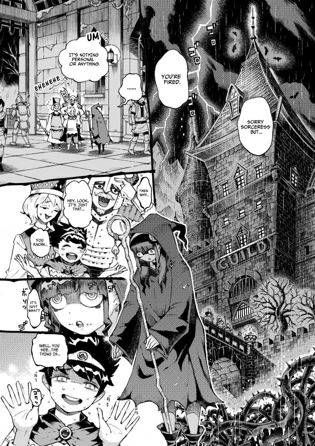 Majutsushi Papakatsuchuu | Sugar Zombie Sorceress page 5 full