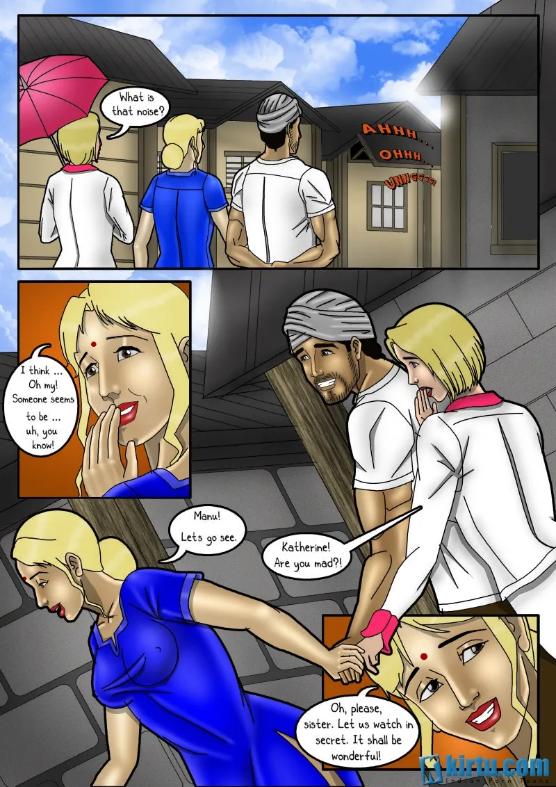 Winter in India - Chapter 3 page 6 full