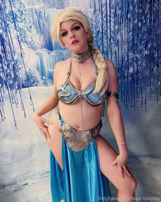 Hikari Cosplay - Slave Elsa page 2 full