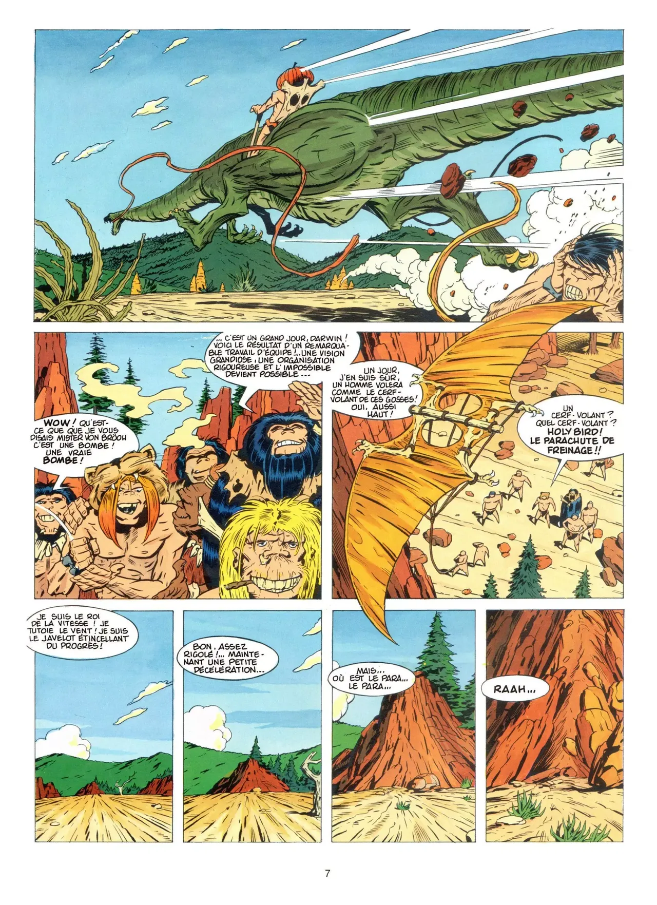 Dinosaur Bop #3 : Neanderthal Bikini page 10 full